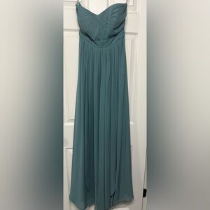 Jenny Yoo convertible dress, unaltered, worn 1x and dry cleaned